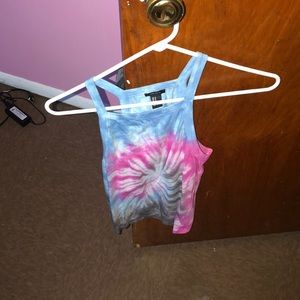 Tie dye tank top